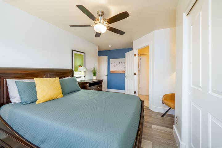 Queen Retreat 2, приватна бања во прав со пристап до базен