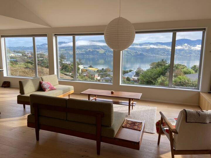 Harbour view in Macandrew Bay Houses for Rent in Dunedin, Otago, New