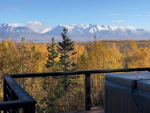 Alaskan Retreat with Breathtaking Views, 4 bedroom