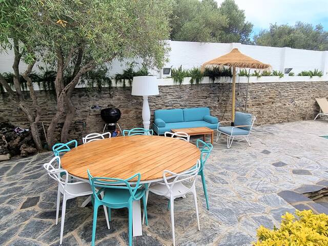 Oasis-Casa con piscina climatizada y vistas al mar gallery image 5