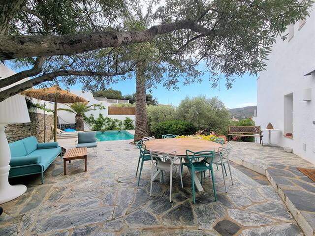 Oasis-Casa con piscina climatizada y vistas al mar gallery image 4