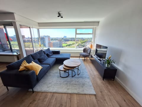 Popular Airbnb listing: Apartment in Rotterdam City Centre with balcony in Noord