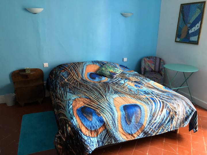 primera habitación, cama 160 x 200