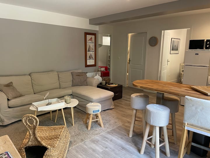 Maison Avec Terrasse 300 M De La Plage  à Meschers - Royan