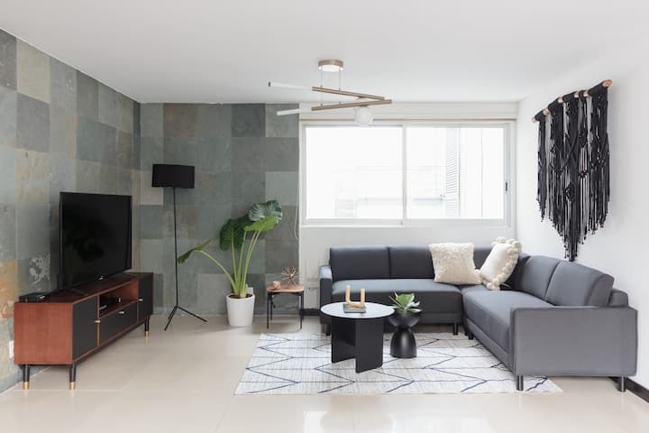 Beautiful & Bright Apartment In Roma Norte/condesa - Ciudad de México