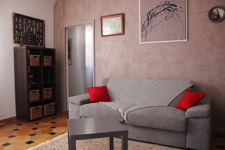 Salon canapé convertible vrai couchage 