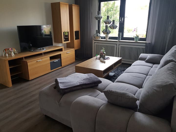 Beautiful quiet 3 1/2 room apartment in Duisburg