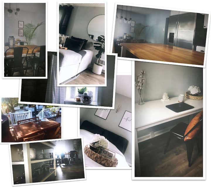COZY MODERN HOME W/YARD NEAR CHERRY HILL MALL Houses for Rent in