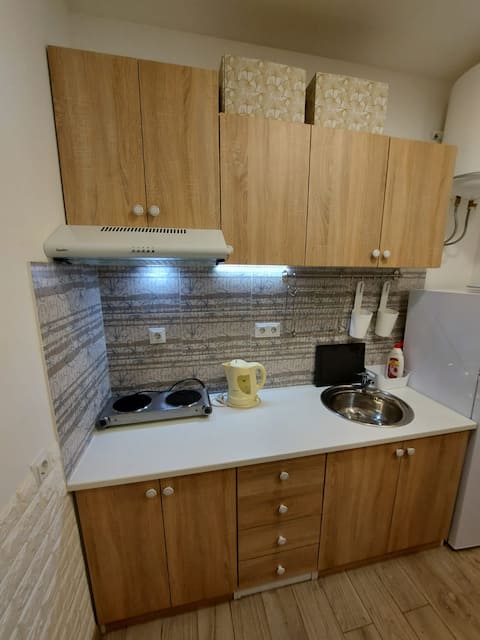 Top Airbnb: Studio apartment with terrace in Podsused Vrapče