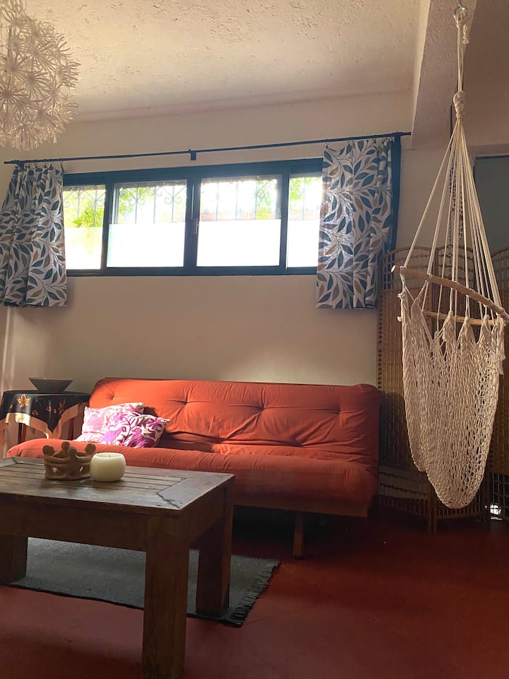 Acogedor Estudio Céntrico - Tepoztlán