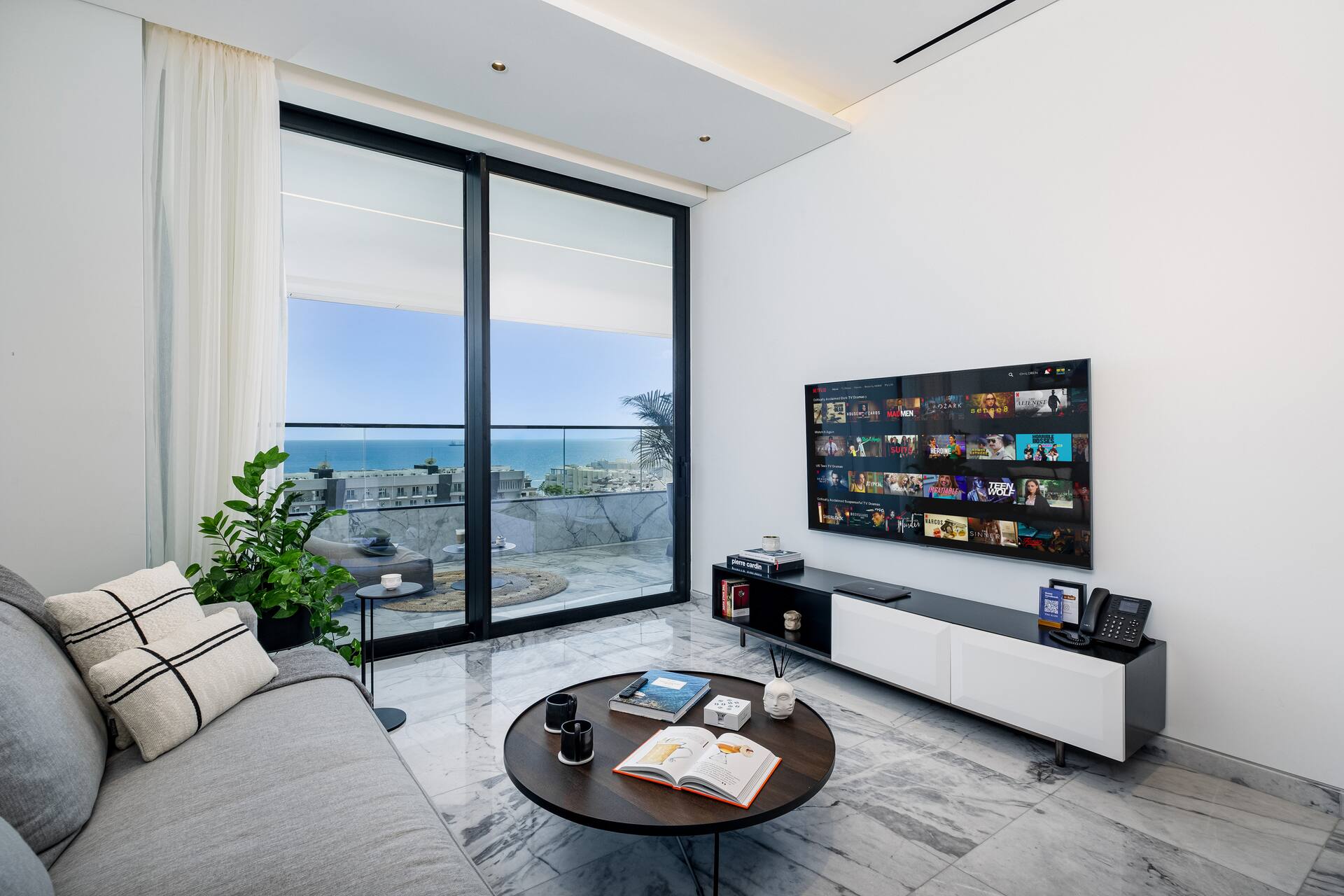 ICON Limassol -One-Bedroom Residence with Sea View
