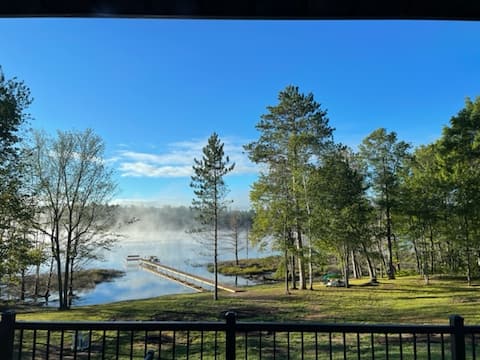 Torch Lake Retreat - Snowmobiling Fishing Relaxing