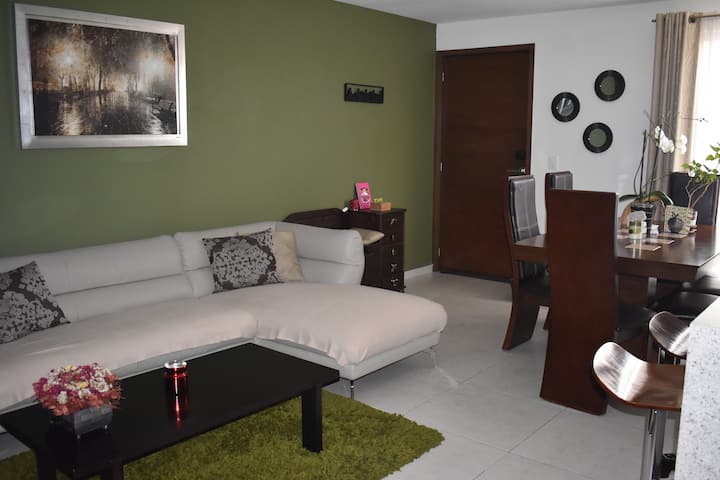 Cozy & Fully Equipped Apt. - Ideal For Long Stays - Mexico City