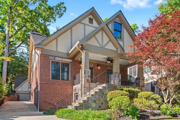 Atlanta Decatur Houses 6 Bedroom Luxury Home in ATL's #1 Neighborhood - Houses for Rent in ...
