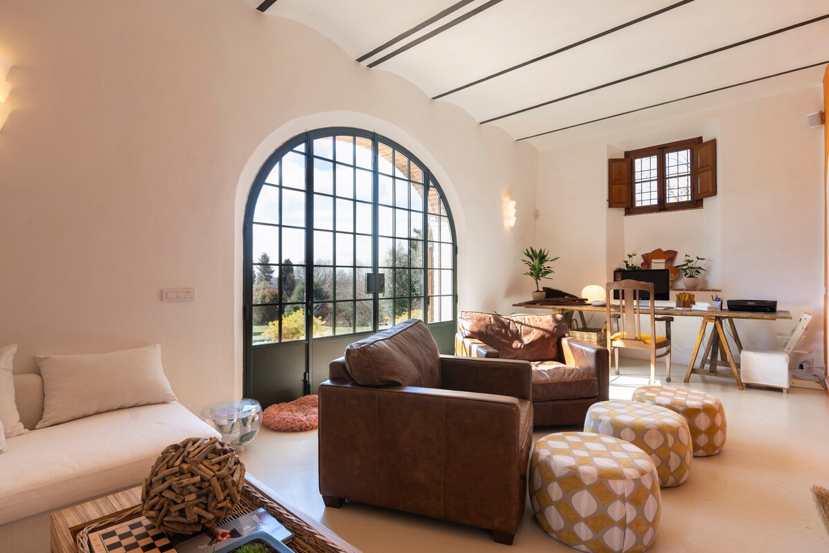 Airbnb con migliori performance: La Fornace – Tuscan farmhouse with pool, sleeps 14 a Asciano
