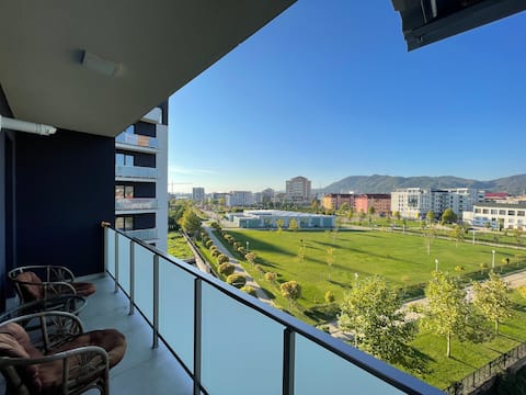 Modern Apartment • Central Park • Amazing View