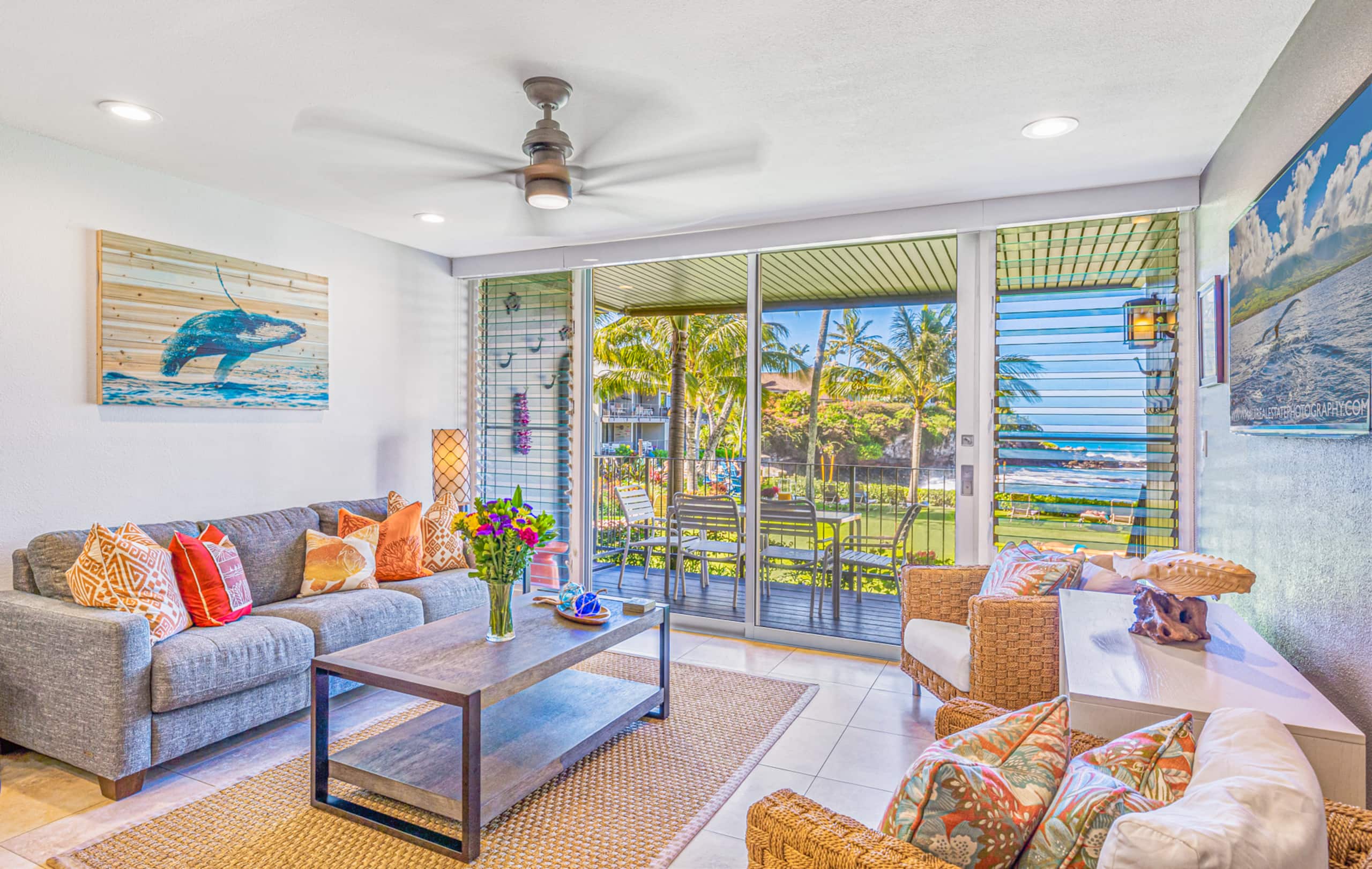 Condo in Lahaina · ★4.93 · 1 bedroom · 2 beds · 1 bath - Image 1