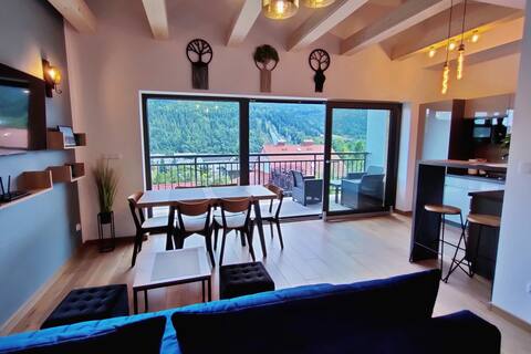 Popular Airbnb listing: Skiing, mountains, exclusive apartment in Szczyrk in Szczyrk