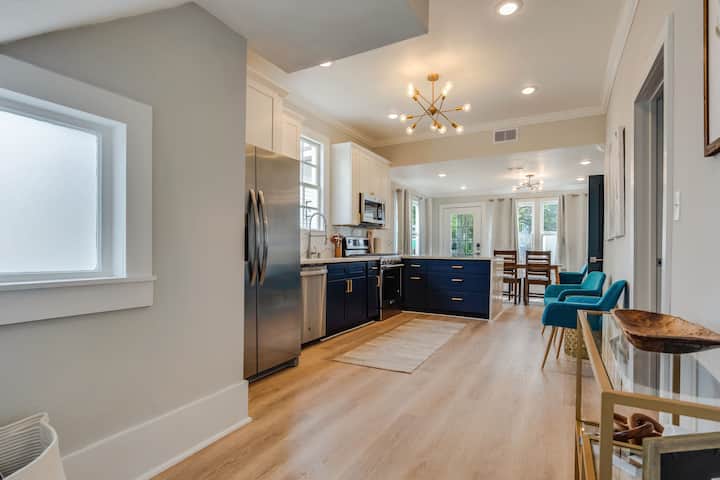 New!! Walk To Beach, Sleeps 11! Tipsea Turtle - Galveston, TX