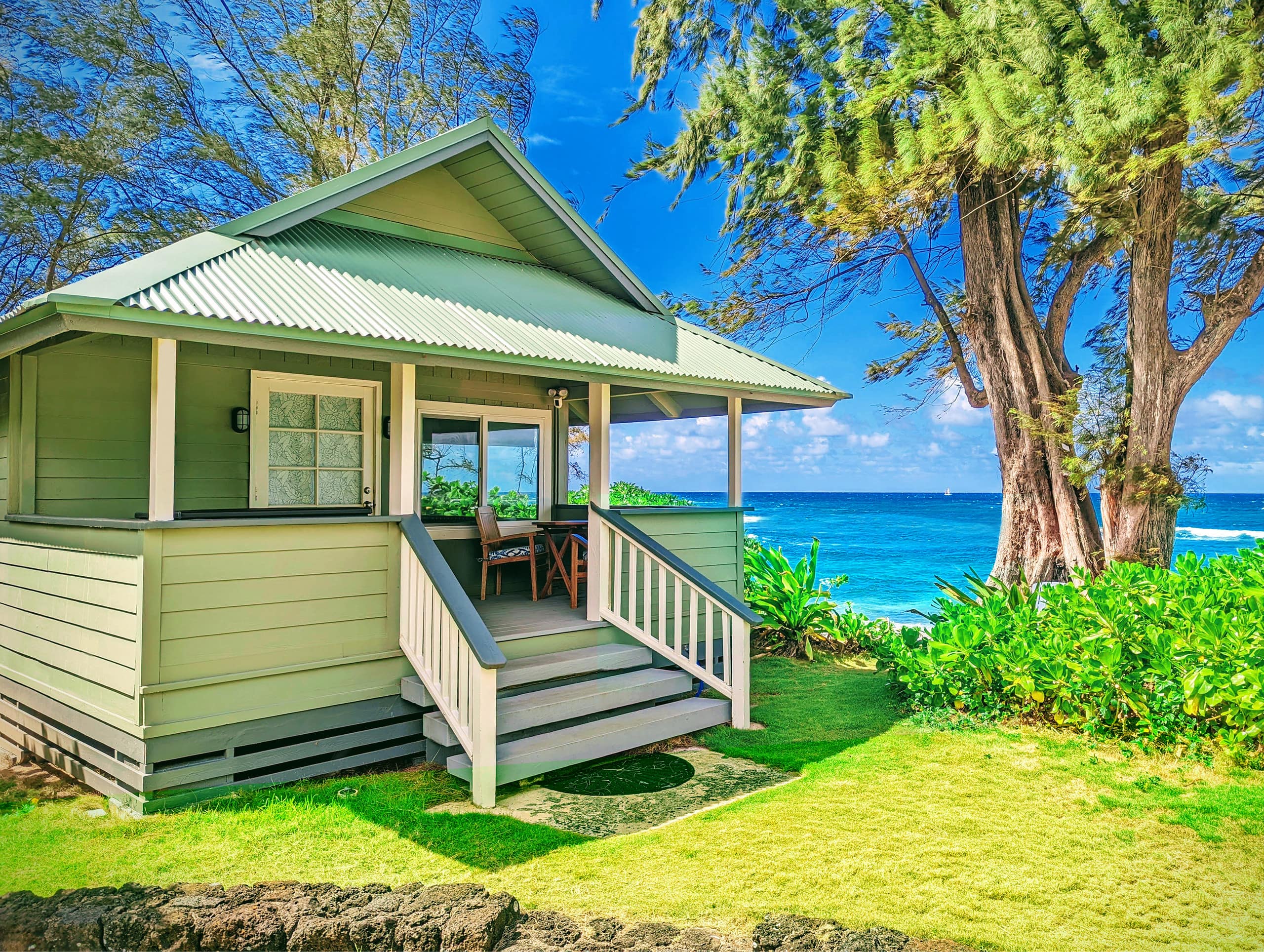 New! Oceanfront Haena Cottage - Steps to the Beach - Photo 24