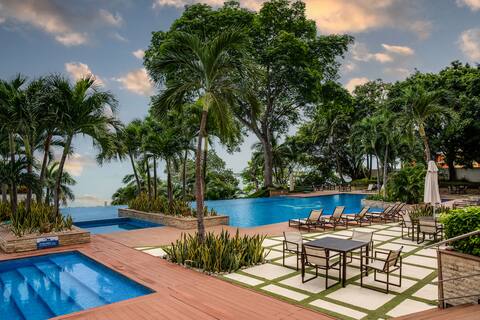 Amazing view! Beachfront @Nueva Gorgona Bahia