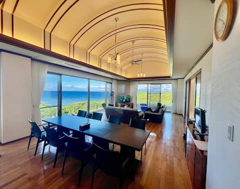 【VILLA LUXE】Have amazing sunset view for yourself.