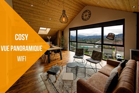 Panoramic view * Modern * Cosy - at Ô JurassiK