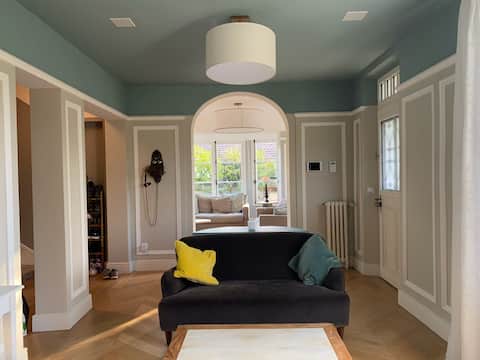 Villa Madeleine/ Stylish House in center village