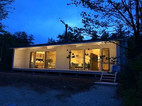 Hoshino area/Newly built Finnish log/Let's be healed by the sound of nature in the forest (11 to 24 