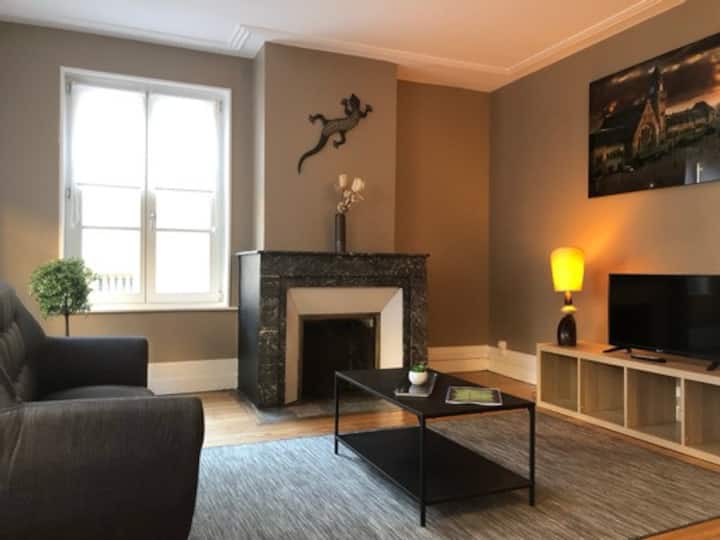 Le Petit Graoully 53m2 2eE Metz Hyper Centre Apartments for