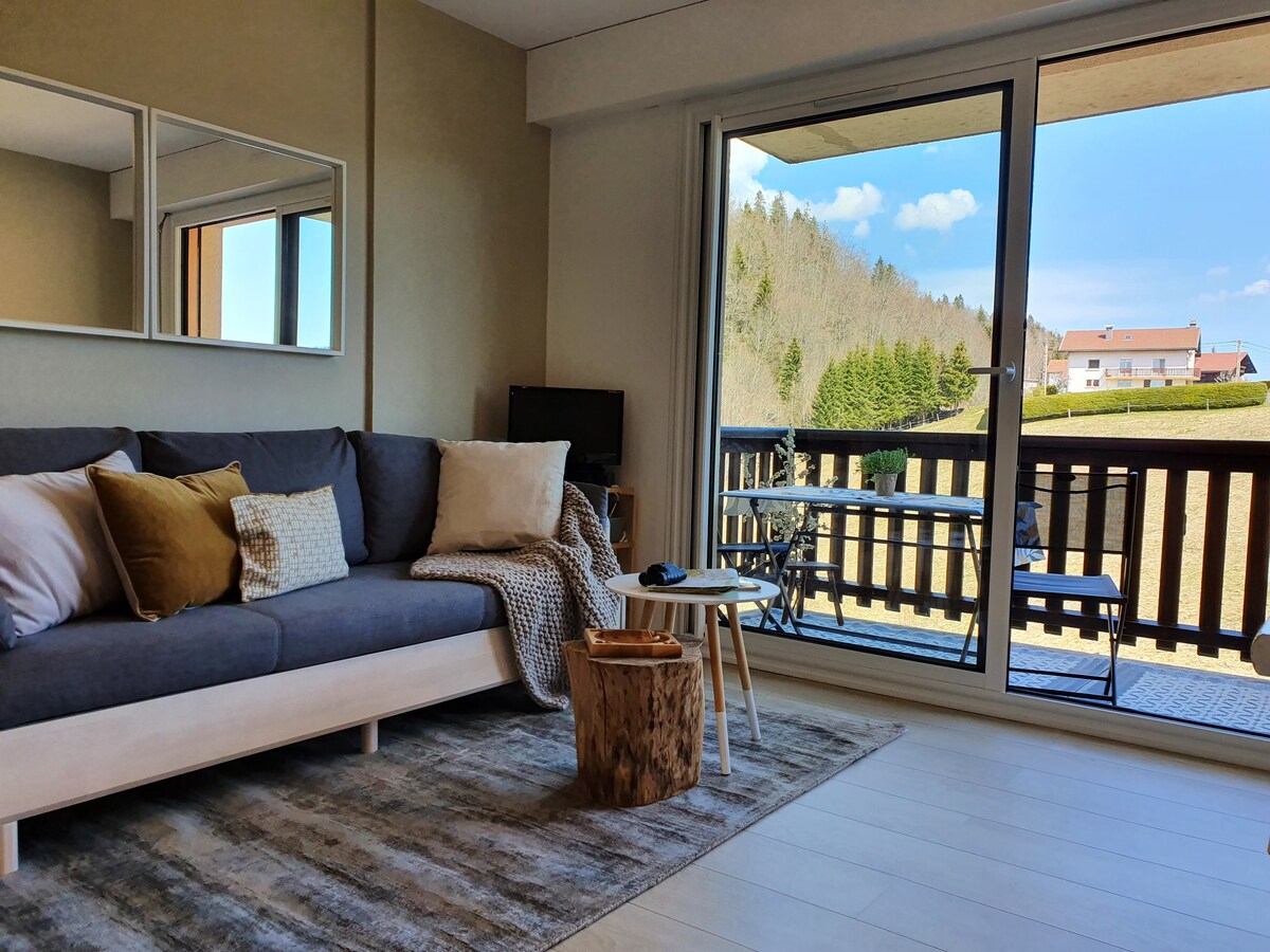 Propriété Airbnb réussie: Small cocoon for 2 people à Les Rousses