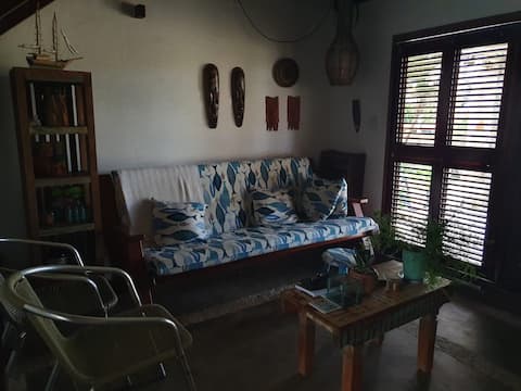 Top Airbnb: Charming little house in Taiba, Jacuzzi and beach tennis in São Gonçalo Do Amarante