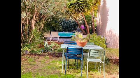 Charming studio in Toulouse.