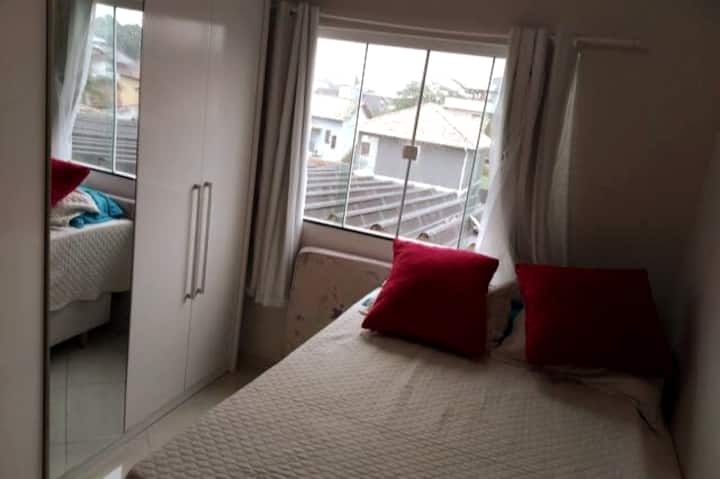 配备双人床的房间