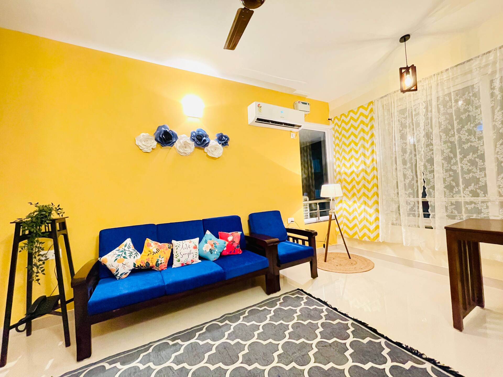 Designer 1BHK Apt|5mins beachwalk|High speed wifi