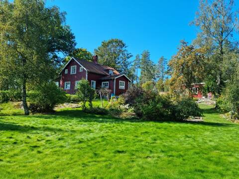 Your perfect get-away place in Sweden incl. sauna