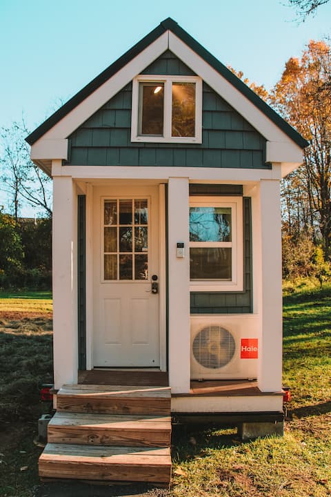 Adirondack Country Living: Blue Spruce Tiny House Experience