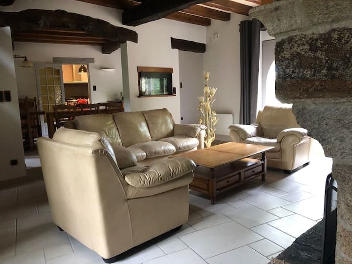 Magnifique Villa 15 P Avec Piscine En Bretagne Sud - Missillac