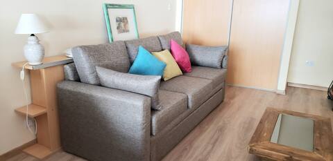 Propiedad de Airbnb exitosa: A large and spacious loft. Fully equipped. Everything new en Balvanera