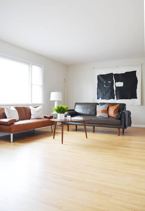 Bright Stylish Cozy Home in NYC Suburb  w/10 beds