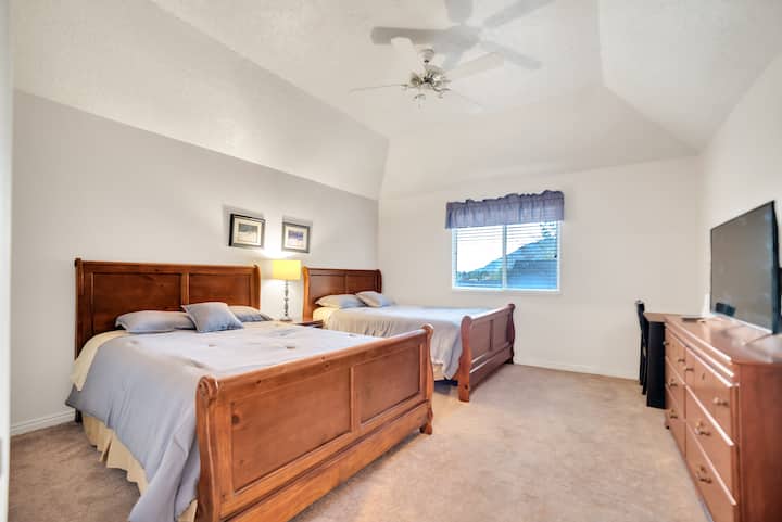 Sipërfaqet e dhomës së tretë të gjumit