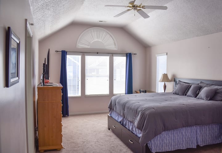 Dhoma kryesore e gjumit