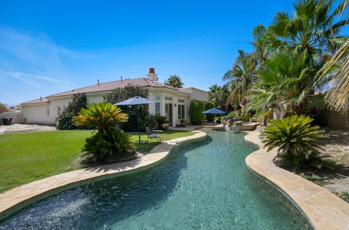 Luxury Resort Home, Short Walk To Cochella Music Festival. Inground Pool & Spa. - Indio, CA