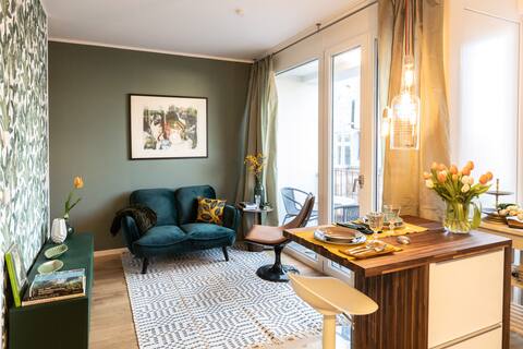 Top performing Airbnb: Feel-good apartment in Weimar in Weimar