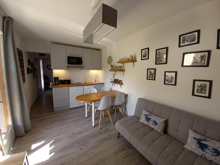 Appartement Dans Résidence Avec Piscine Chauffée - Saint-Jean-d'Arves