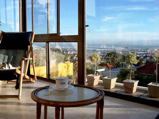 2 bedroomed residential home with magnificent view