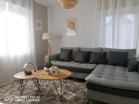 Airbnb performant: Cozy Mulhouse House à Mulhouse