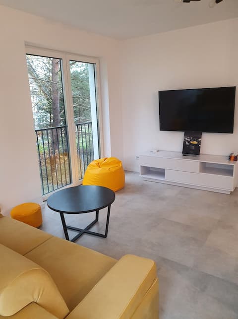 Popular Airbnb listing: Zielona Zatoka Ustka in Ustka