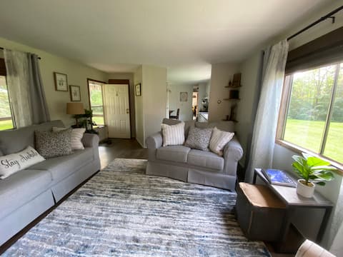 Cozy hideaway on your own corner of our homestead