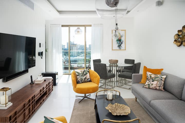 New Luxury And Cozy 2 Br* Piantini- Rooftop Pool - Santo Domingo
